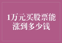 从1万元到财富顶峰：股票投资策略解析