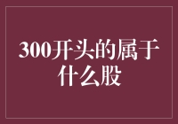 300开头的股票：是高科技股还是高科技股的穷亲戚？