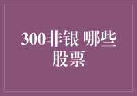 300非银：探寻非银行金融投资的潜力股