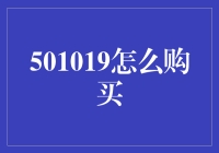 探索501019背后的购买秘密：如何获取投资界的神秘代码