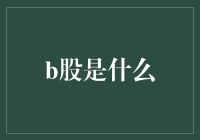 探索B股市场：揭开跨国投资的神秘面纱