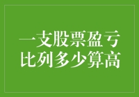 一支股票盈亏比列多少算高？你猜它能高到哪里去？