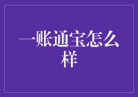 一账通宝：让你的钱包不再孤单