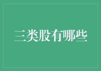 三类股：价值股、成长股与周期股的投资策略分析