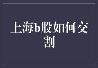 上海B股的交割流程解析与优化建议