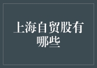 上海自贸概念股：金融开放背景下，投资机会与挑战并存