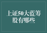 上证50大蓝筹股：中国股市的大富翁俱乐部