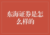 东海证券：连接资本与梦想的桥梁