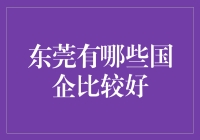 东莞国企探秘：那些不务正业的好企业