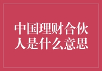 中国理财合伙人的概念与意义：从个人投资到团队协作之道