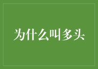 为啥叫多头呢？难道是跟脑袋的数量有关吗？