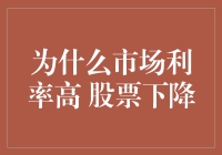 市场利率与股票市场：利率高企为何加剧股价下行压力