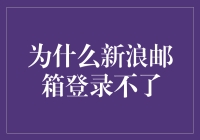 为什么新浪邮箱登录不了？是不是你的密码设置得太难了？