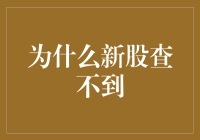 新股查不到：新股市场透明度与投资者保护