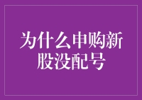 新股申购中未获得配号的原因与解决方案