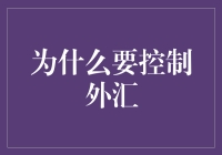 控制外汇的重要性：推动国内经济稳定与增长