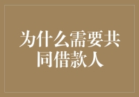 共同借款人：降低贷款风险与实现财务目标的双赢选择