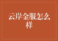 云岸金服：构建金融科技新生态的先锋者