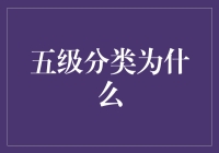 五级分类为什么：探索知识管理的维度