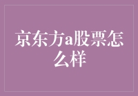 京东方A股票投资潜力分析：科技巨头的崛起与变革