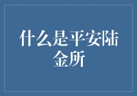 平安陆金所：互联网金融的创新实践与风险管理