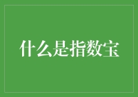 指数宝：让您的财富在数字世界里以指数形式疯狂增长