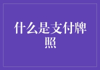 支付牌照：解读金融与科技交汇的通关密令