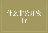 探索企业融资新路径：非公开发行的深度剖析与展望