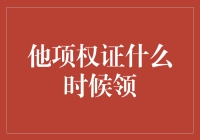 他项权证领取流程及注意事项：确保财产安全的必修课