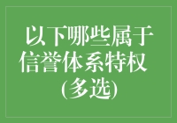 信誉体系特权解析：构建数字时代信任基石