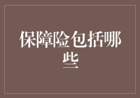 保障险的全面解析：构建金融安全的坚固堡垒