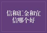 信和汇金和宜信：一场金融界的厨艺大赛