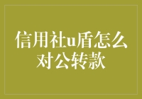 从信用社U盾到宇宙银行转账，怎么对公转款都得讲究