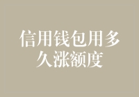 从菜鸟到大神：揭秘信用钱包额度增长的秘密