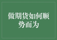 期货交易小科普：如何一边找风向，一边不迷路？