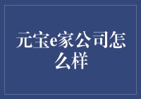 元宝e家公司怎么样？带你一起探秘元宝的神奇办公日常