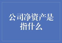 公司净资产：当财务报表变成了藏宝图