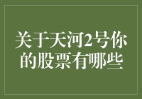 想知道你的股票投资组合是否包括天河2号？这里有答案