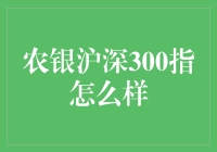 农银沪深300指数：农民炒股的新农具？