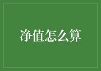 为什么我每次计算净值都像是在破解股市黑科技？