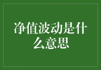 净值波动到底是什么？新手必看！