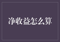 探析净收益计算方法，解锁企业财务效益的秘密