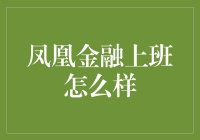 凤凰金融的工作环境与职场体验：一份深度解读