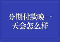 分期付款晚一天会怎么样：职场新人的财务风险管理指南