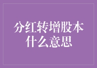 分红转增股本：股东的送礼艺术与股票的成长教育