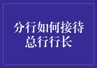 分行如何接待总行行长：打造专业服务典范