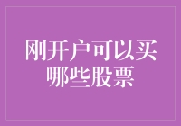 刚开户可以买哪些股票？新手投资者的指南