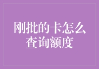 刚批的卡怎么查询额度？别急，我来教你玩转新卡，先从查额度开始！