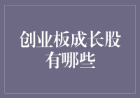 创业板成长股投资指南：从新手到股神的不完全手册