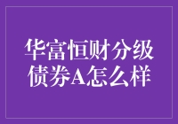 华富恒财分级债券A：稳健理财的优选选择